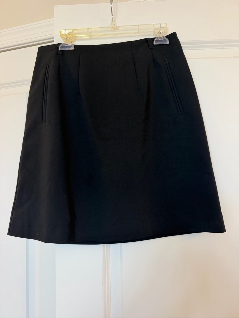 Classic Black H&M Women's A-Line Skirt